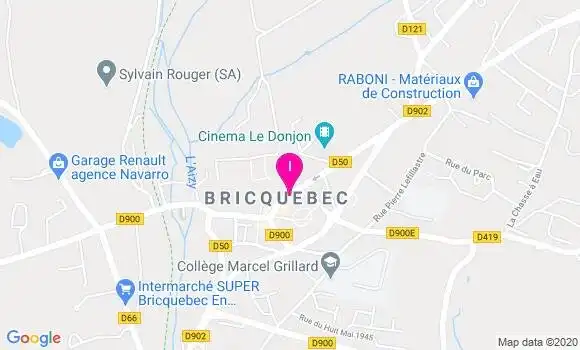 Localisation Christelle Libouban
