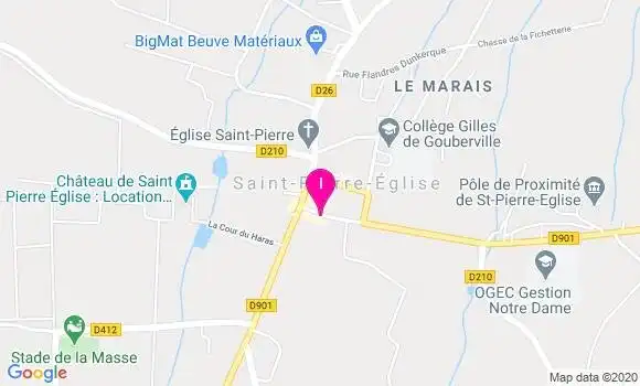 Localisation Marie Christine Lebarbey