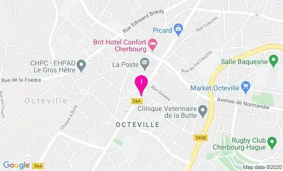 Localisation Lydie Laboulbene