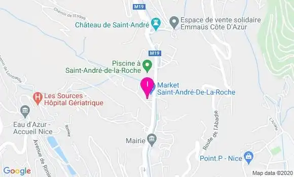 Localisation Karine Larvi Vandelli