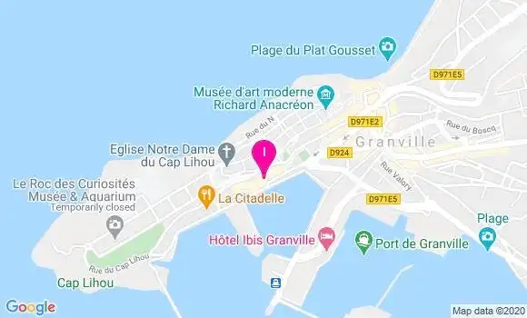 Localisation Nadia Alphonse