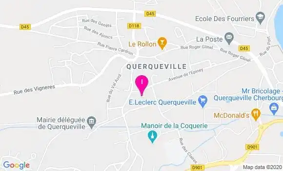 Localisation Laure Gaveau