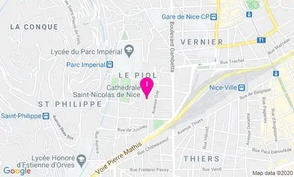 Localisation Julien Lavoisier