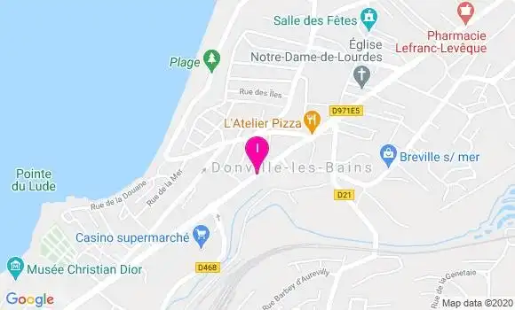 Localisation Matthieu Poinard