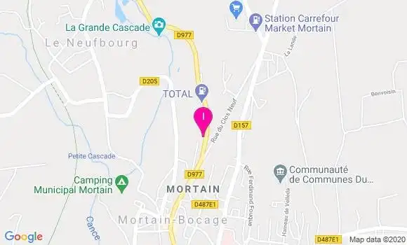 Localisation Christele Bellaize