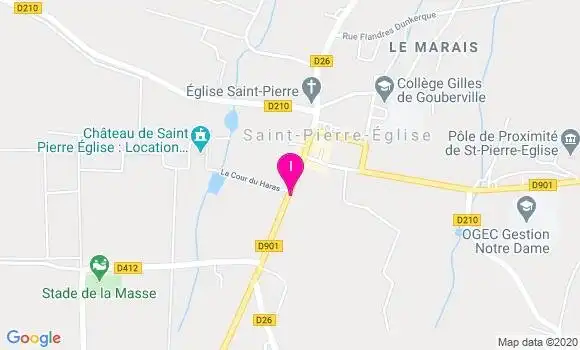 Localisation Regis Brosseau