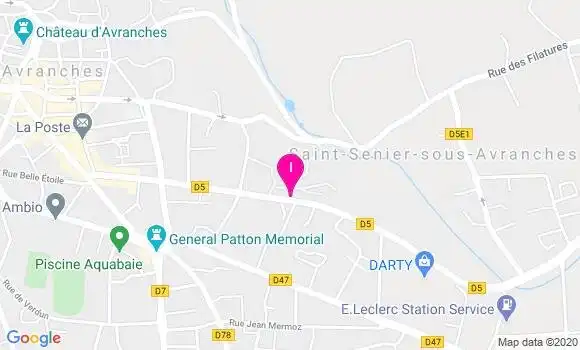 Localisation Helene Marchis