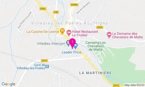 Localisation Lina Huard