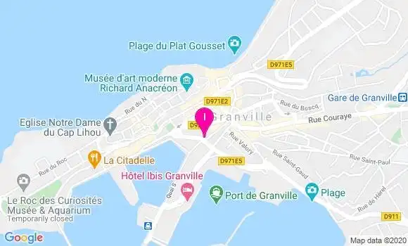 Localisation Amelie Brillant