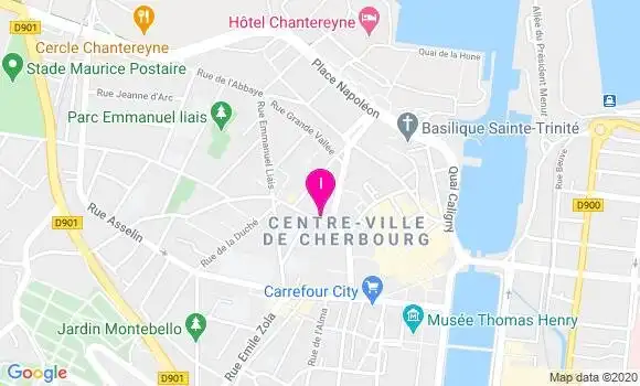 Localisation Eric Escoriza