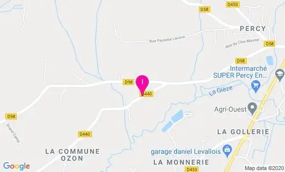 Localisation Marielle Chalme