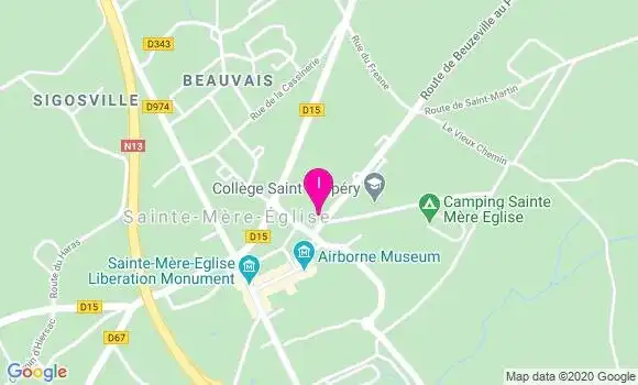 Localisation Estelle Gasselin
