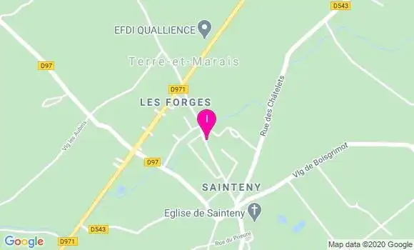 Localisation Catherine Auvray