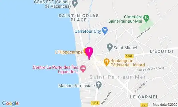 Localisation Christelle Letellier