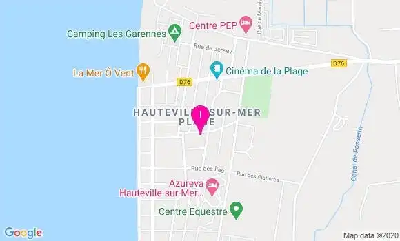 Localisation Sandrine Herout