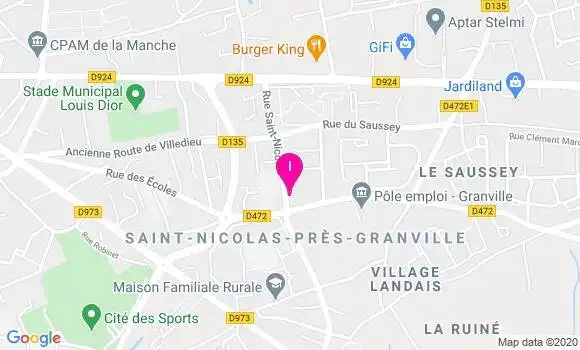 Localisation Nadia Redon Feber