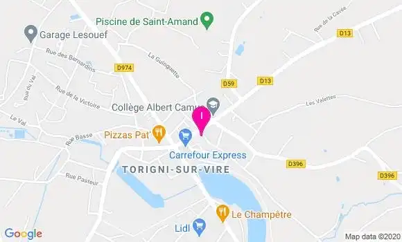 Localisation Soizig Luce