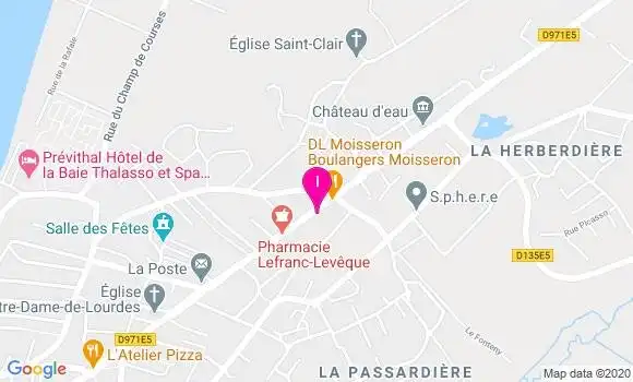 Localisation Aurelie Renimel