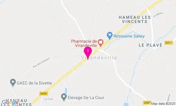 Localisation Valentin Leger