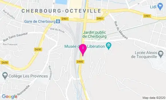 Localisation Vincent Despierres