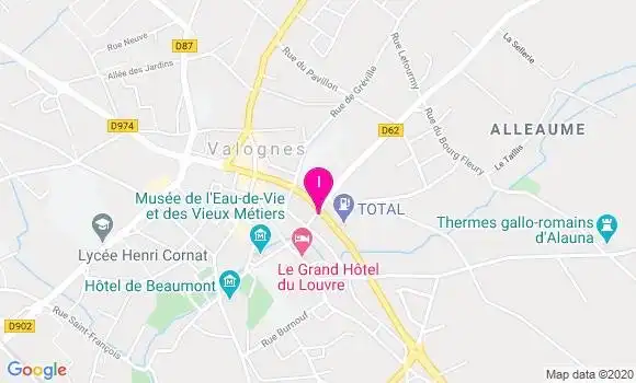 Localisation Nathalie Minier