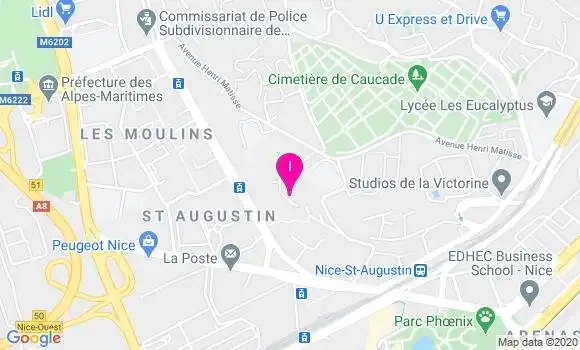 Localisation Catherine Rivolta Dutau