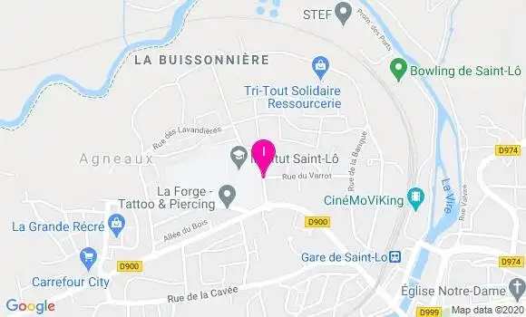Localisation Magali Declosmenil