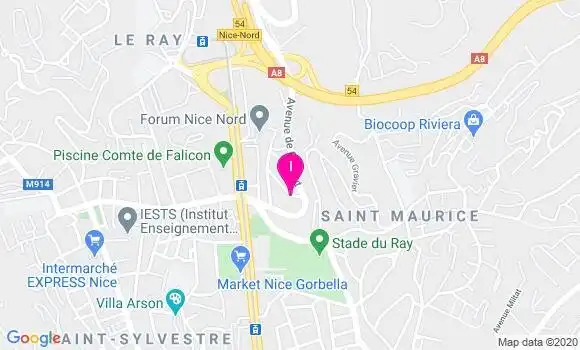 Localisation Corinne Bouvy
