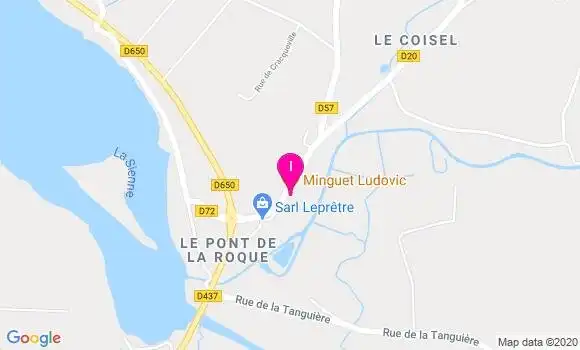 Localisation Janick Fin