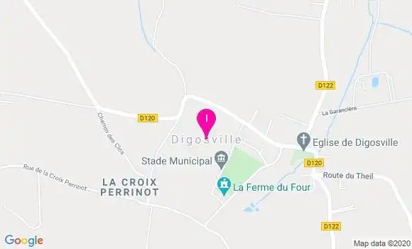 Localisation Thierry Chochois