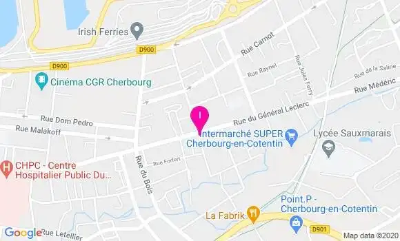 Localisation Agnes Griffon