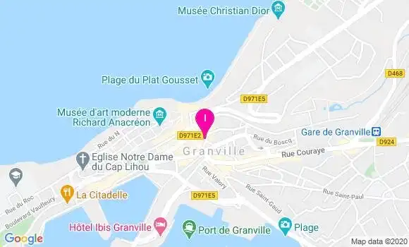 Localisation Pascale Boblin