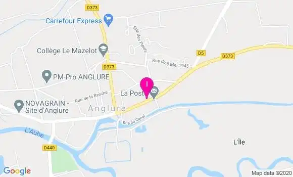 Localisation Laetitia Levasseur