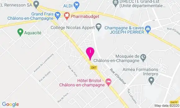 Localisation Sami Okba