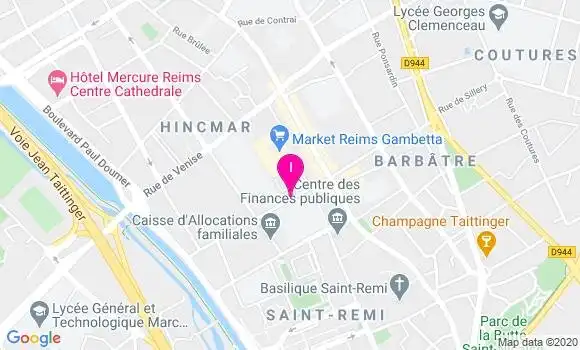 Localisation Nathalie Gandji