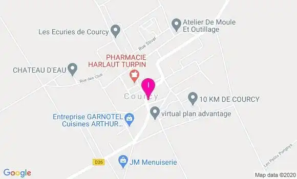 Localisation Muriel Caillet Ponties