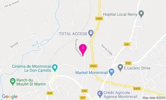 Localisation Charlotte Picart