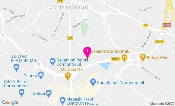 Localisation Assia Soufane