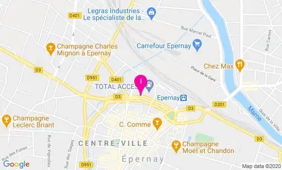 Localisation Magalie Couesnon