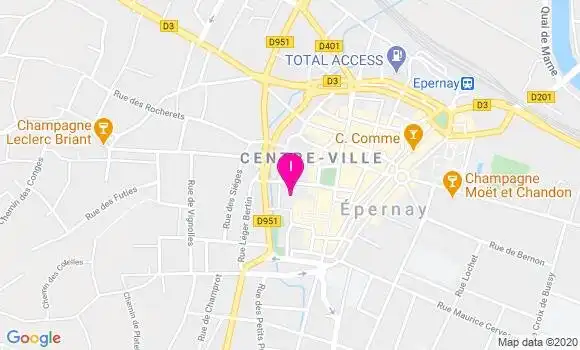 Localisation Boris Gueulle