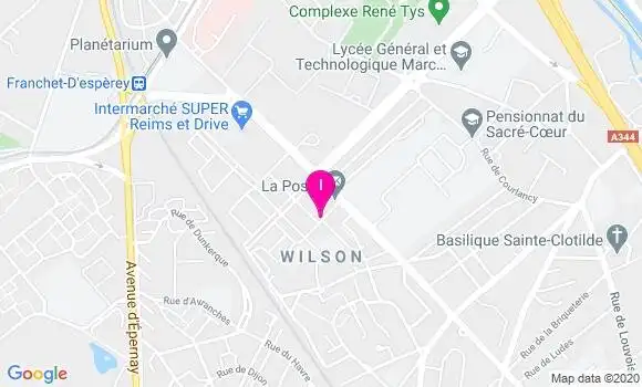 Localisation Christelle Donny