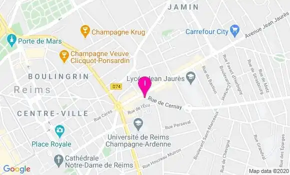Localisation Anne Colaone