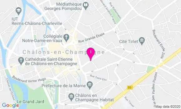 Localisation Marc Labadens