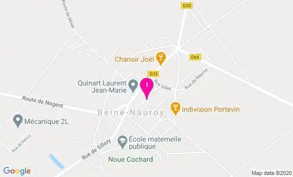 Localisation Carole Fraselle
