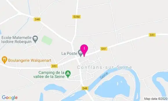 Localisation Guillaume Francois