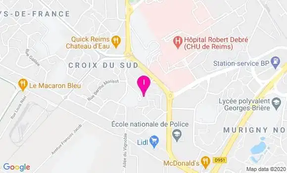 Localisation Florian Pageot