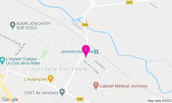 Localisation Karine Remen