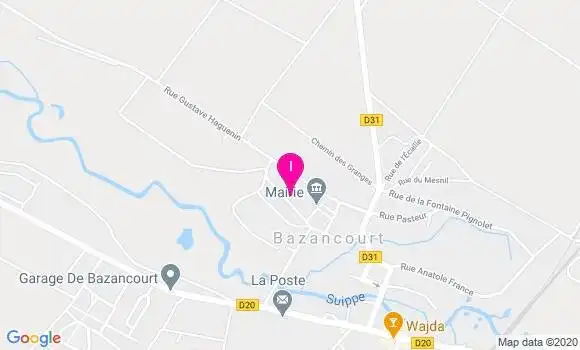 Localisation Emmanuelle Decelle