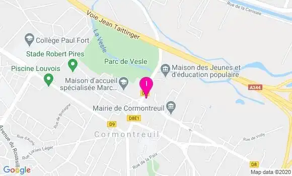 Localisation Melanie Chabot