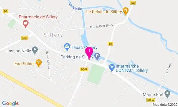 Localisation Severine Barbier